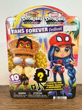 Disney Doorables Adoorbs series 3